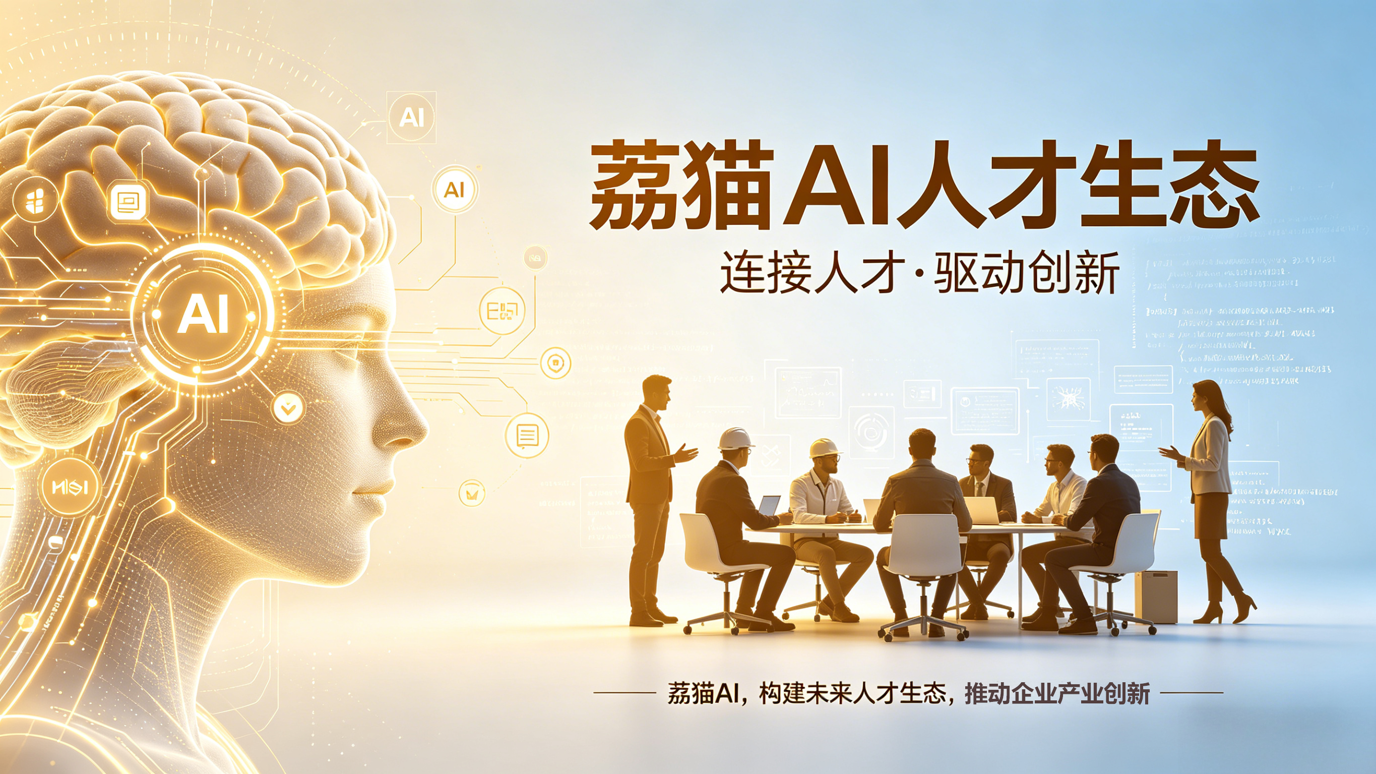 连接人才